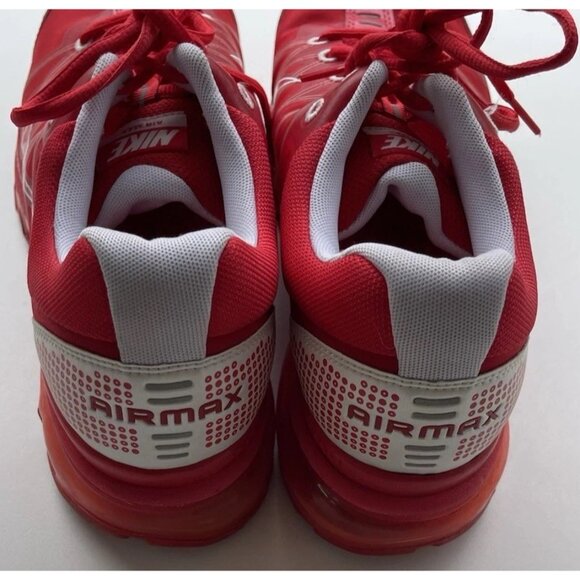 Nike Air Max+ Action Red Men’s Size 10.5 486978-600 Red White 2011 RARE - Picture 8 of 16